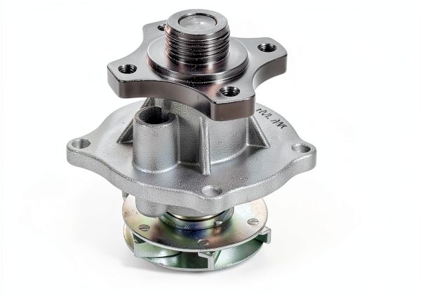 AULINK AW5097 Engine Water Pump for Buick Rainier & Hummer H3 Metal-4