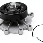 Engine Water Pump IRONTREE AW7163 Premium Leak-Free Replacement-0