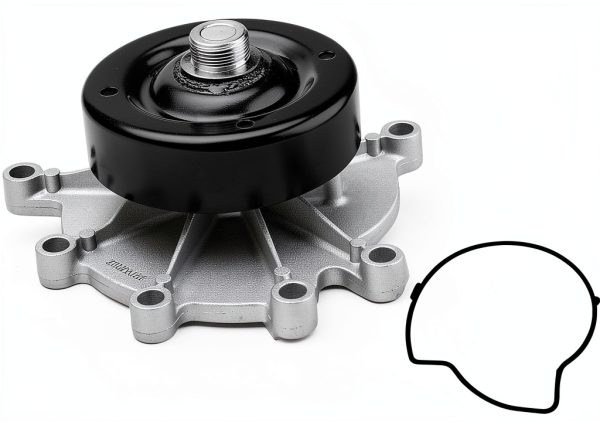 Engine Water Pump IRONTREE AW7163 Premium Leak-Free Replacement-0