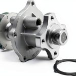 AULINK AW5097 Engine Water Pump for Buick Rainier & Hummer H3 Metal-0
