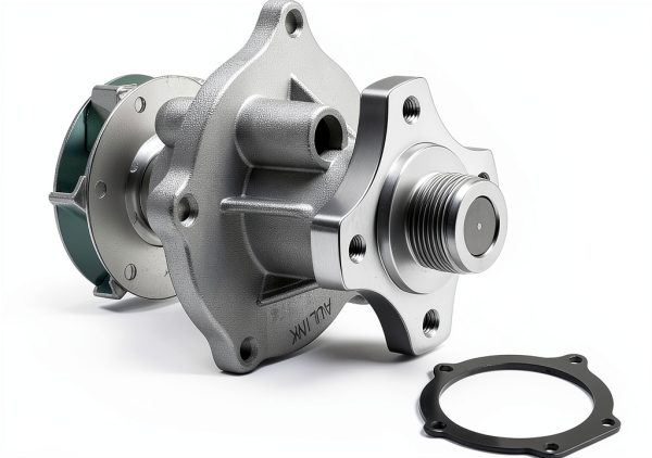 AULINK AW5097 Engine Water Pump for Buick Rainier & Hummer H3 Metal-0