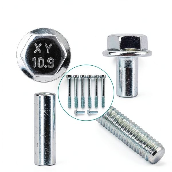 Thermostat Bolt Kit Aulpq LS Engine Replacement Galvanized Steel 10.9-5