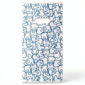 Dental Giveaway Bag Practicon 6x12 Plastic Bag with Die Cut Handles-0