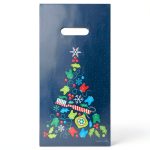 Dental Giveaway Bag Practicon 6" x 12" Plastic Goodie Bag 100 Pack-0