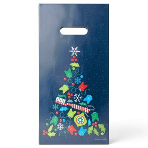 Dental Giveaway Bag Practicon 6" x 12" Plastic Goodie Bag 100 Pack-0