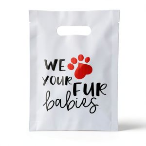 We Love Your Furbabies Veterinary Supply Bag, 9X12, 100 Bags-0