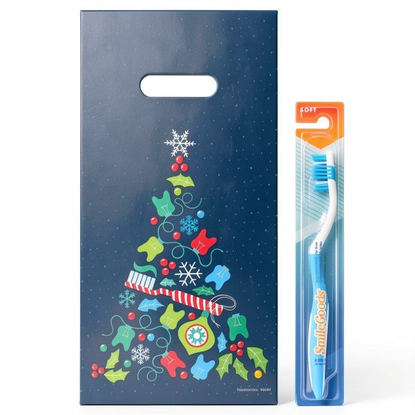 Dental Giveaway Bag Practicon 6" x 12" Plastic Goodie Bag 100 Pack-2
