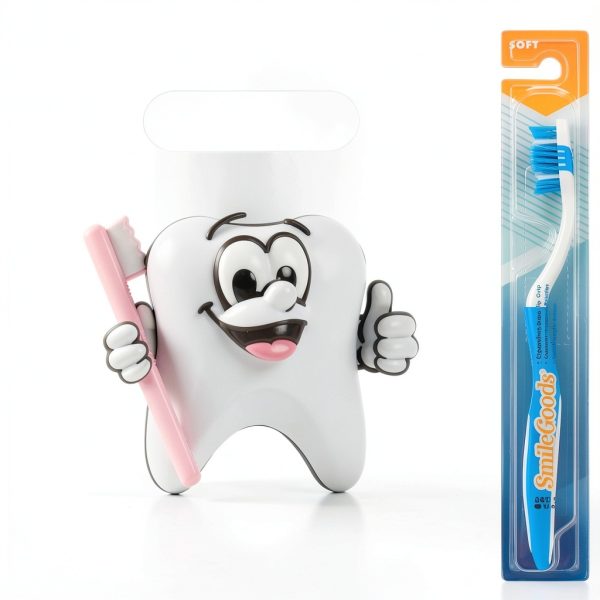 Practicon Tootie Tooth Dental Giveaway Bag 7-3/4 x 9 in Goodie Bag-2