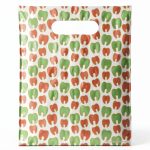Many Mini Molars Dental Giveaway Bags, 8" x 10", 100 Pack-0