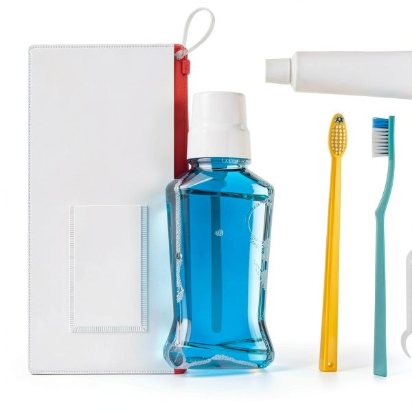 Timgle 200 Pcs Dental Zipper Pouches Zipper Lock Carrying Case with Business Card Holder Clear Toothbrush Pouch for Dental Hygiene Products Office Prizes, Color Random (10 x 4 Inch)-2