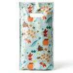 Dental Giveaway Bag Practicon 6x12 Autumn Acorn Gift Bag 100 Pack-0